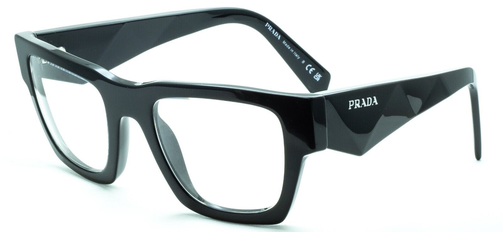 PRADA SPR A06 16K-08Z 50mm Eyewear FRAMES RX Optical Eyeglasses Glasses - Italy