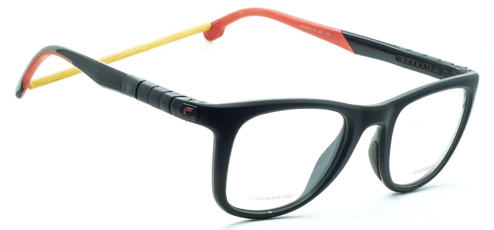 CARRERA HYPERFIT 23 003 50mm RX Optical Glasses FRAMES Eyewear - New Italy