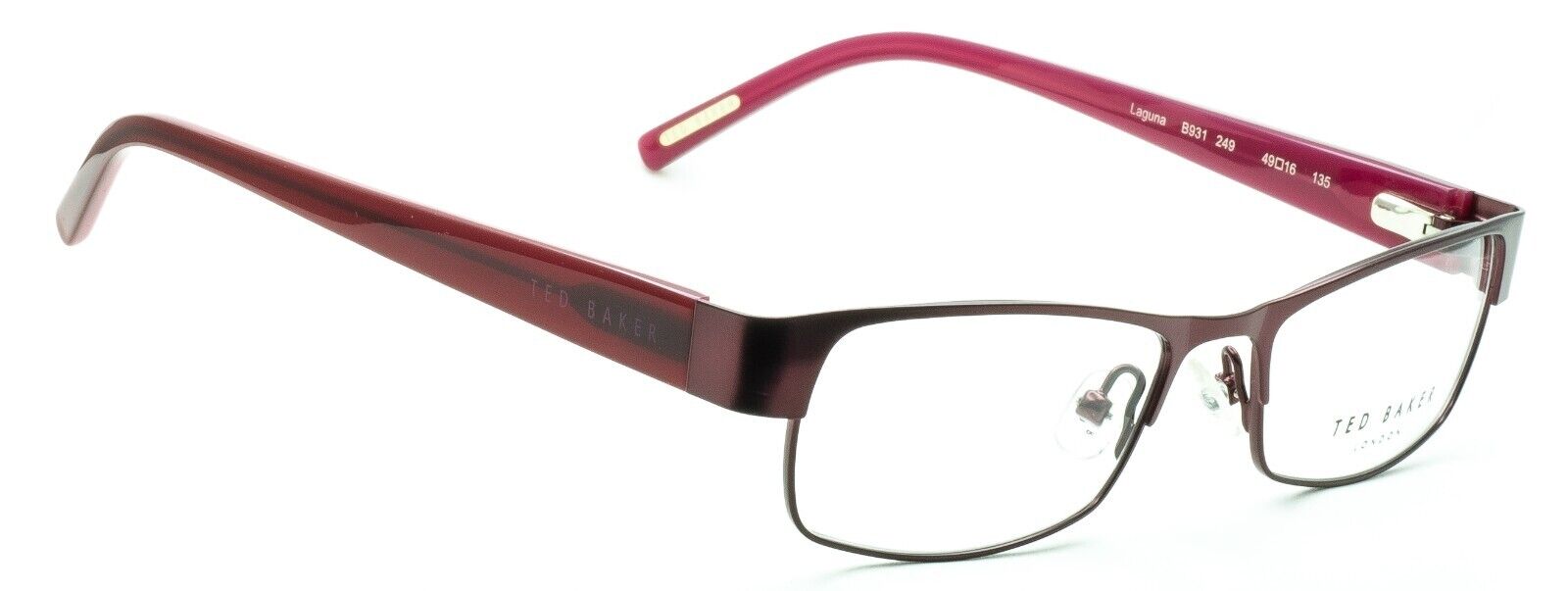 TED BAKER Laguna B931 249 49mm Eyewear FRAMES Glasses RX Optical Eyeglasses New