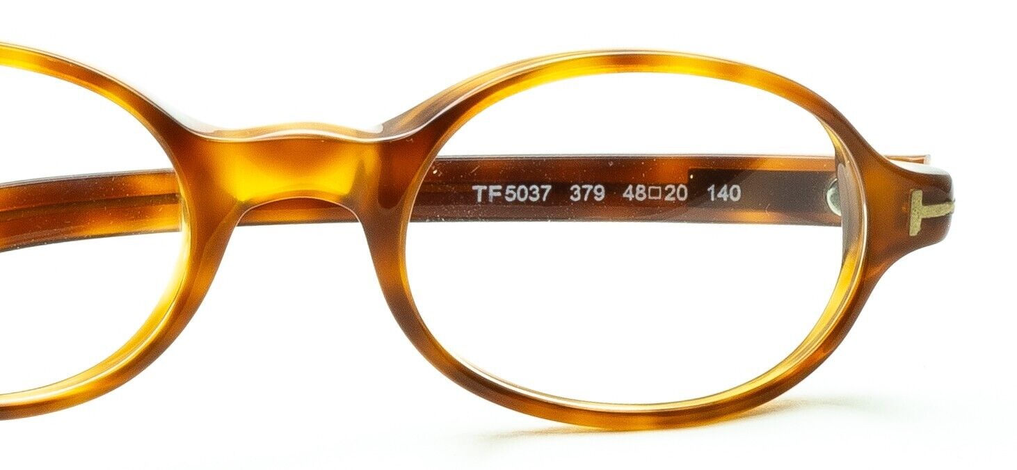 TOM FORD TF5037 379 48mm Eyewear FRAMES RX Optical Eyeglasses Glasses Italy New