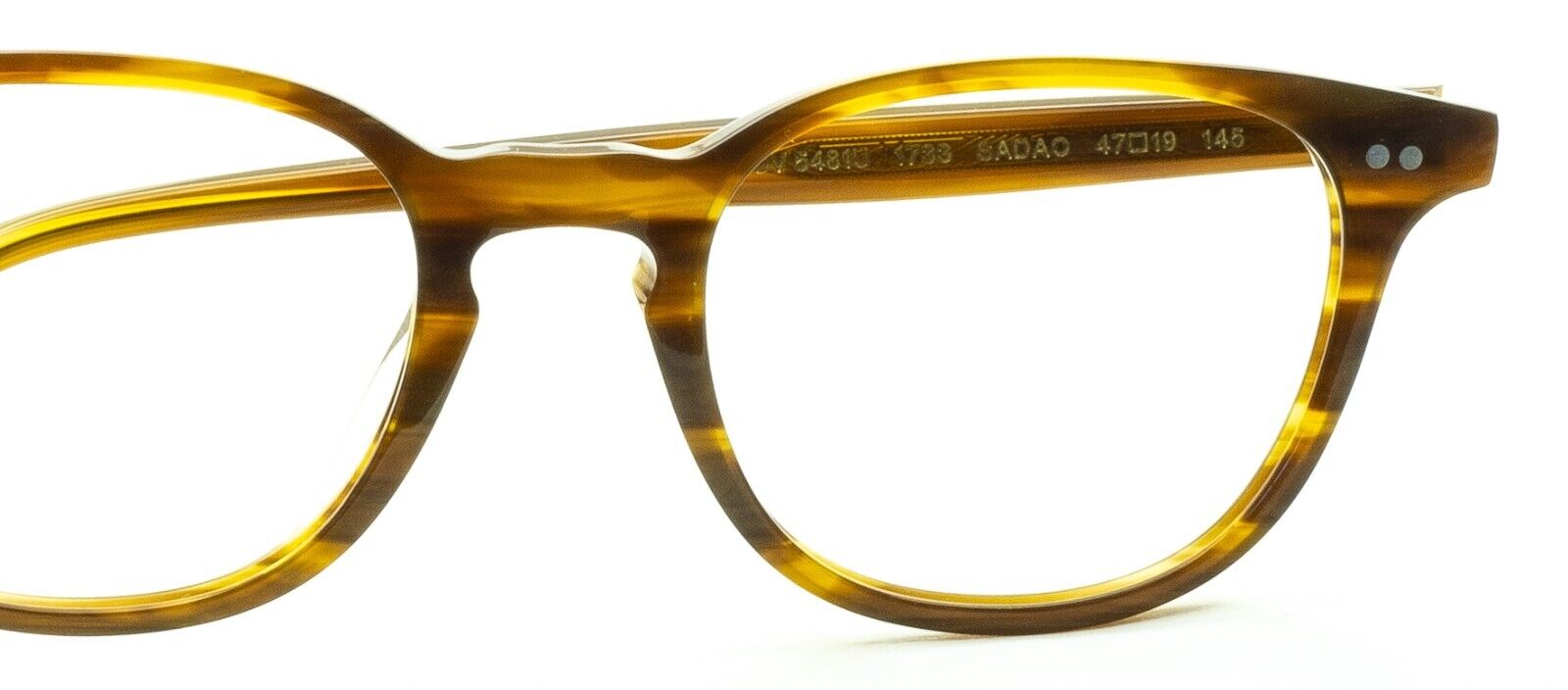 OLIVER PEOPLES Sadao OV 5481U 1733 47mm FRAMES Glasses RX Optical - New Japan