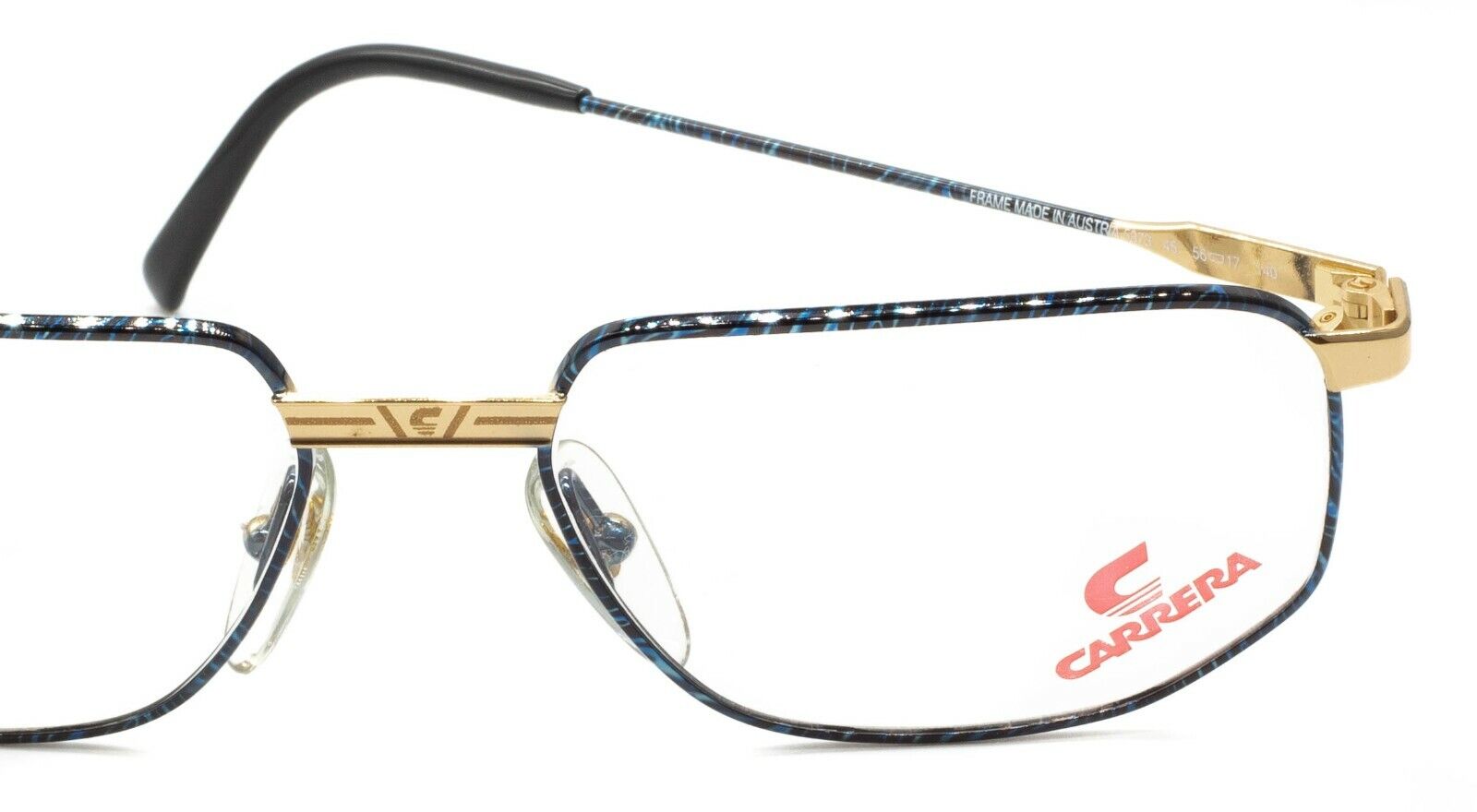 CARRERA 5373 45 56mm Vintage Eyewear FRAMES Glasses RX Optical - New Austria