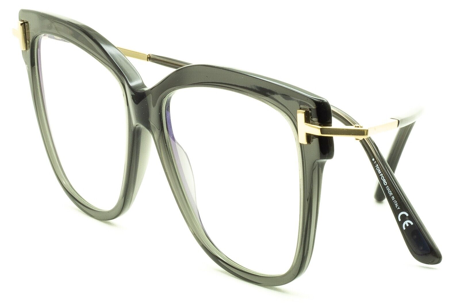 TOM FORD TF 5704-B 020 Eyewear FRAMES RX Optical Eyeglasses Glasses New - Italy