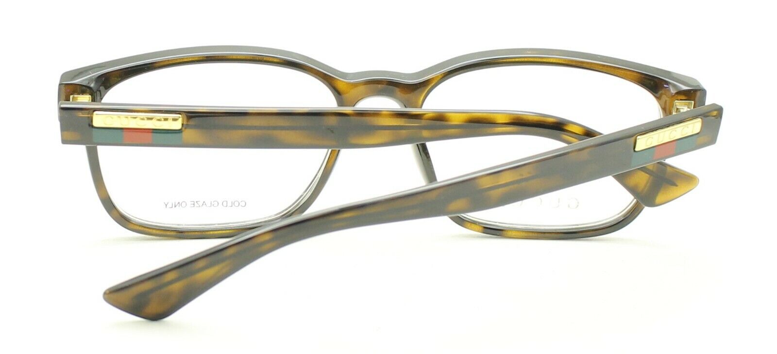 GUCCI GG 0749O 005 55mm Eyewear FRAMES Glasses RX Optical Eyeglasses - New Italy