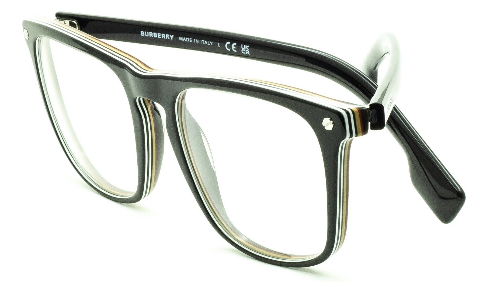 BURBERRY B 2340 3798 56mm Eyewear FRAMES RX Optical Glasses Eyeglasses New Italy