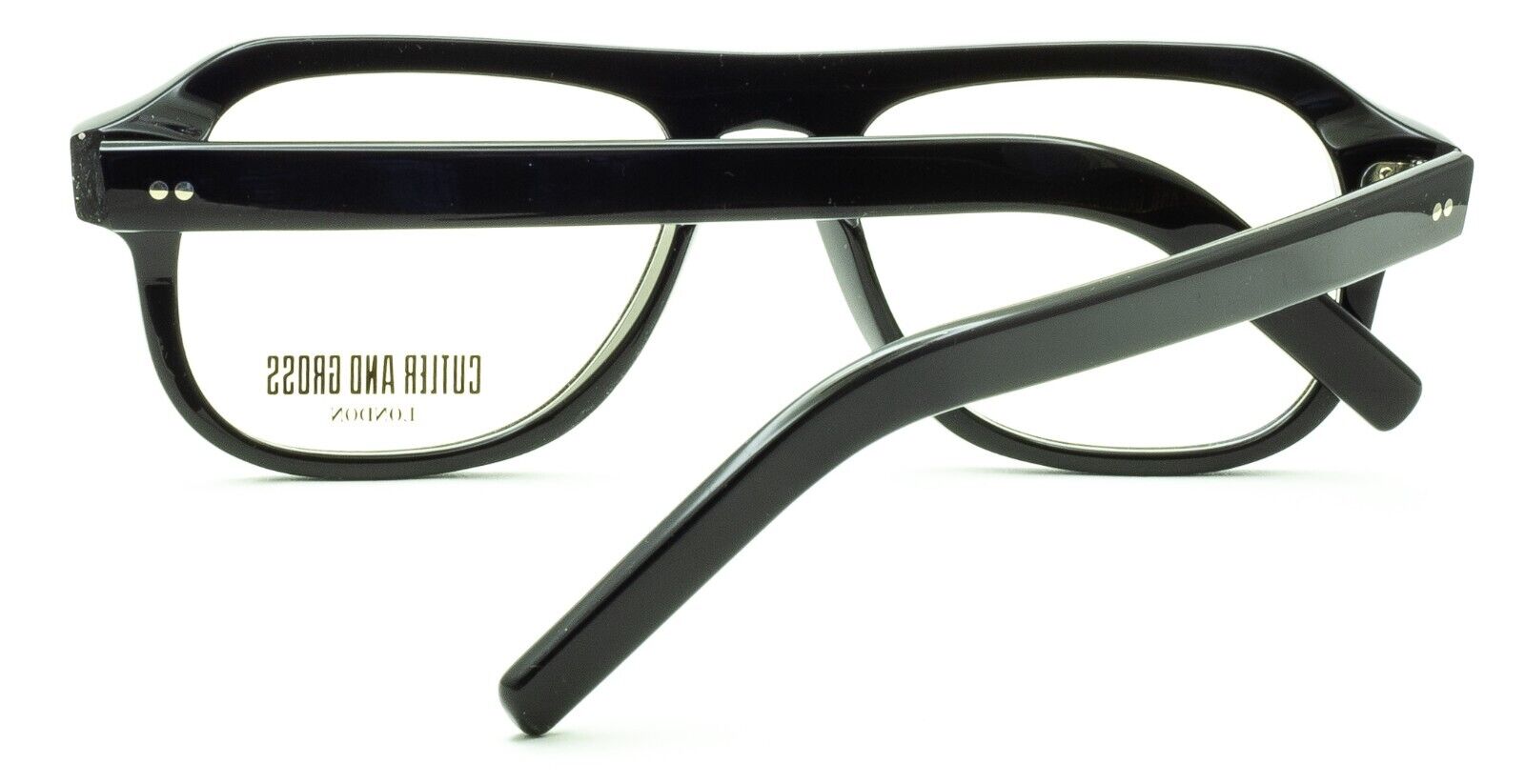 CUTLER & GROSS London CGOP 0822 B 53mm Eyewear FRAMES RX Optical Glasses - Italy