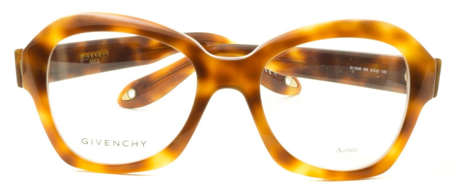 GIVENCHY PARIS GV 0048 086 51mm Eyewear FRAMES RX Optical Glasses Eyeglasses New