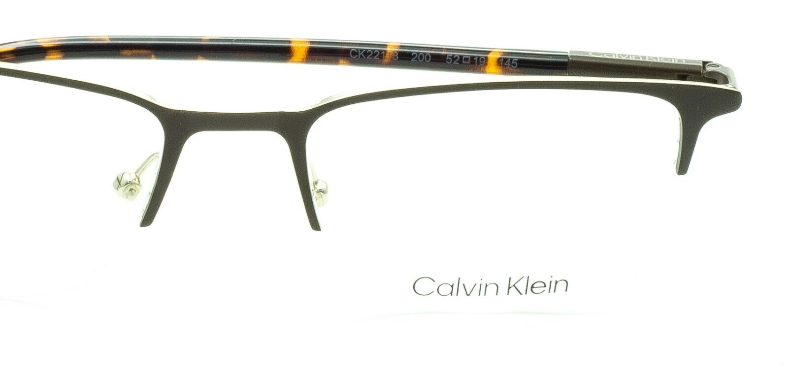 CALVIN KLEIN CK22118 200 52mm Eyewear RX Optical FRAMES Eyeglasses Glasses - New