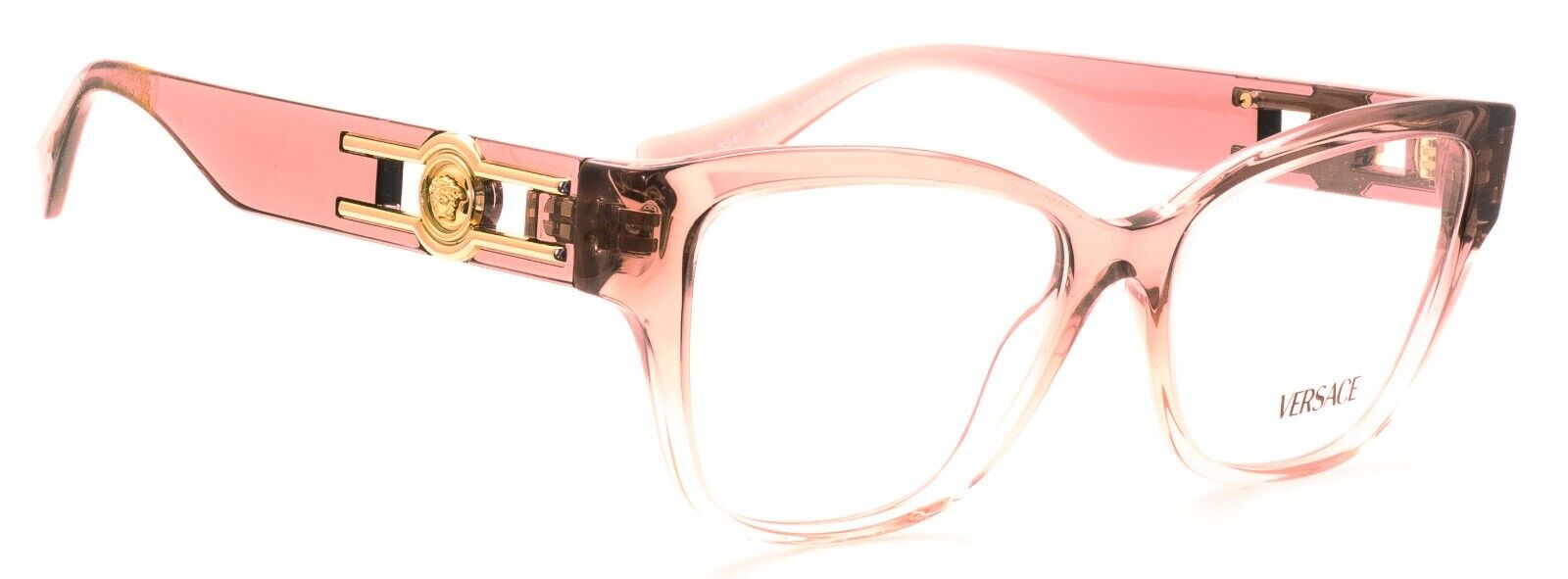 VERSACE 3347 5435 54mm Eyewear FRAMES Glasses RX Optical Eyeglasses New - Italy