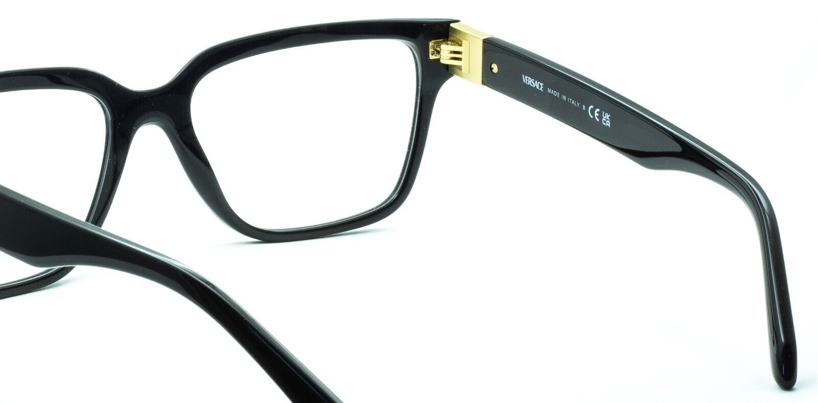 VERSACE MOD 3357 GB1 55mm Eyewear FRAMES Glasses RX Optical Eyeglasses - Italy