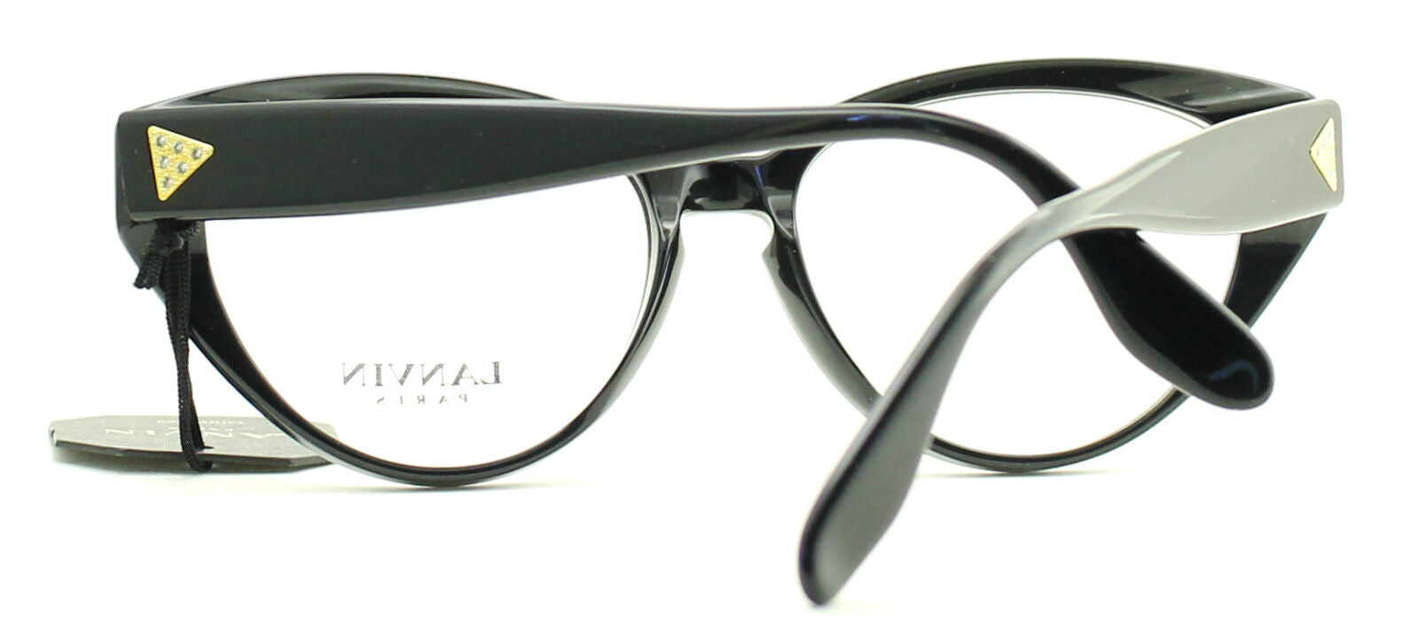 LANVIN Paris STAR S100 55mm Vintage Eyewear RX Optical FRAMES Glasses Eyeglasses