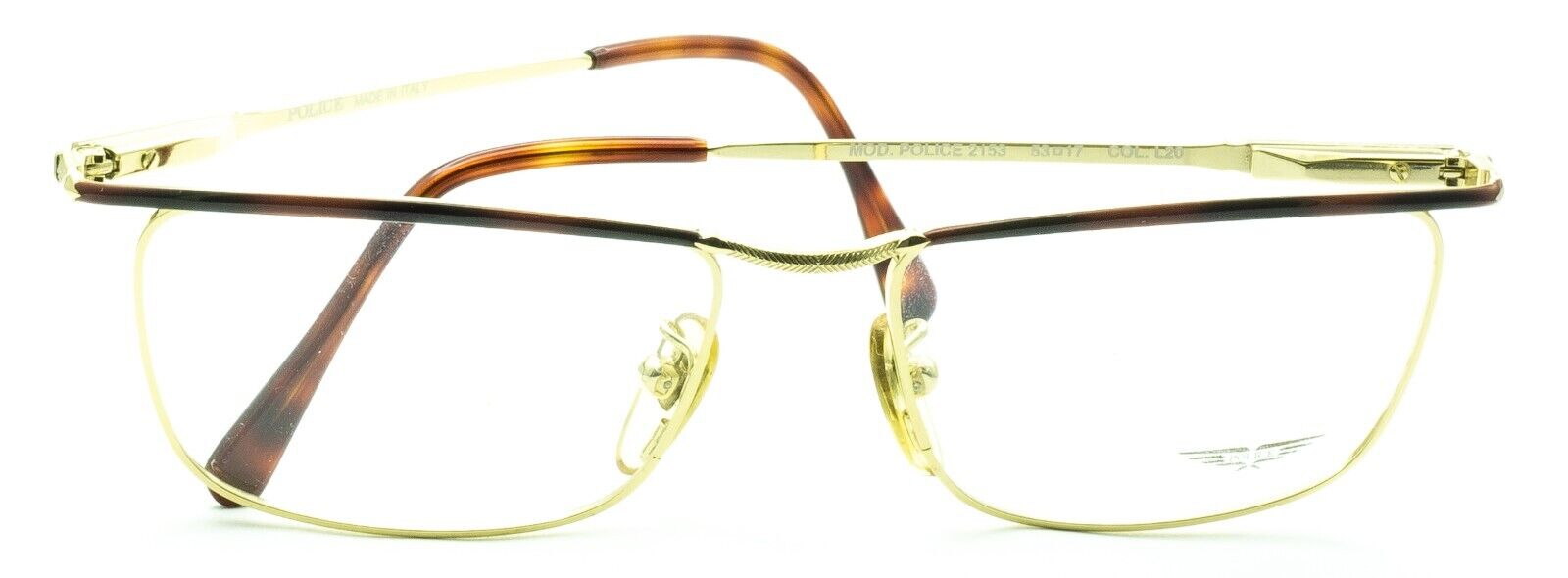 POLICE Mod. 2153 COL. L20 53mm Vintage Eyewear FRAMES RX Optical - New Italy