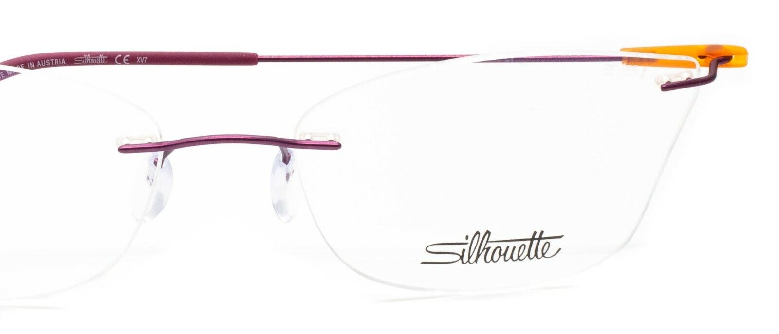 SILHOUETTE 5500 BE 4040 55mm Eyewear FRAMES Optical Eyeglasses Glasses AUSTRIA