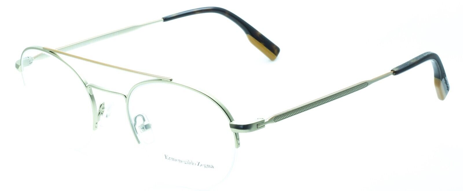 ERMENEGILDO ZEGNA EZ 5131 032 51mm FRAMES RX Optical Glasses Eyewear New - Italy