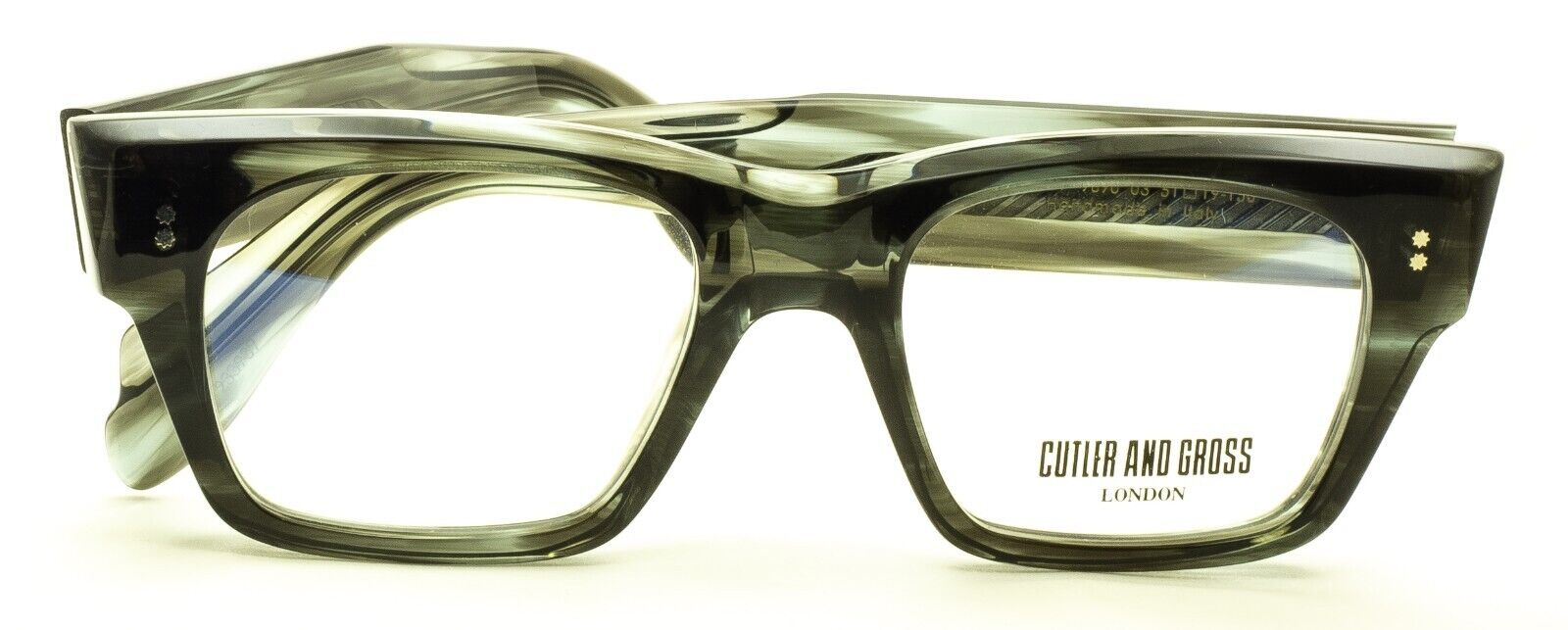 CUTLER & GROSS London CGOP 9690 03 51mm Eyewear FRAMES RX Optical Glasses -Italy