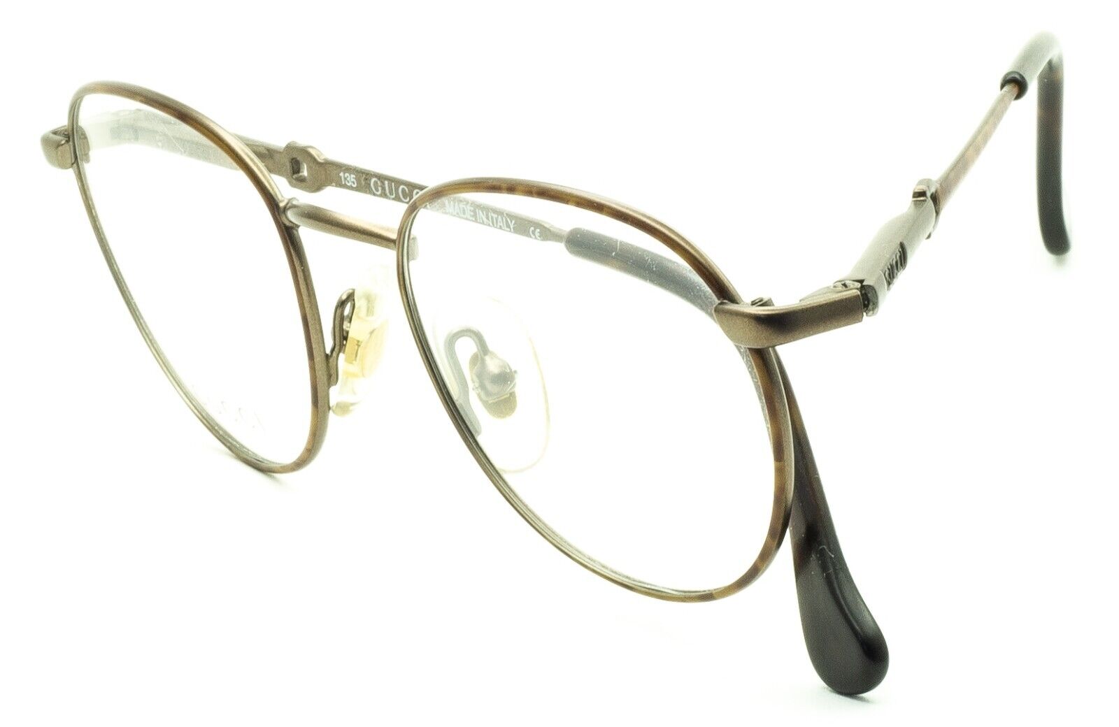 GUCCI GG 2290 NG4 48mm Vintage Eyewear FRAMES RX Optical Eyeglasses New - Italy