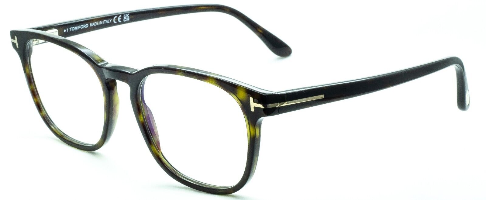 TOM FORD TF 5868-B 052 53mm Eyewear FRAMES RX Optical Eyeglasses Glasses - Italy