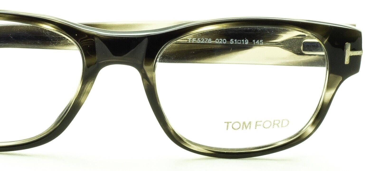 TOM FORD TF 5276 020 51mm Eyewear FRAMES RX Optical Eyeglasses Glasses New Italy