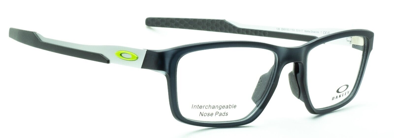 OAKLEY METALINK OX8153-1153 Eyewear FRAMES RX Optical Eyeglasses Glasses - New