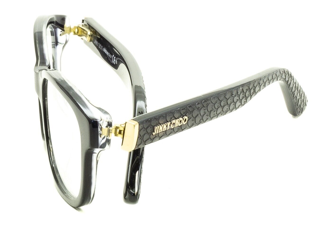 JIMMY CHOO 121 VSB 52mm Eyewear Glasses RX Optical Glasses FRAMES - New Italy