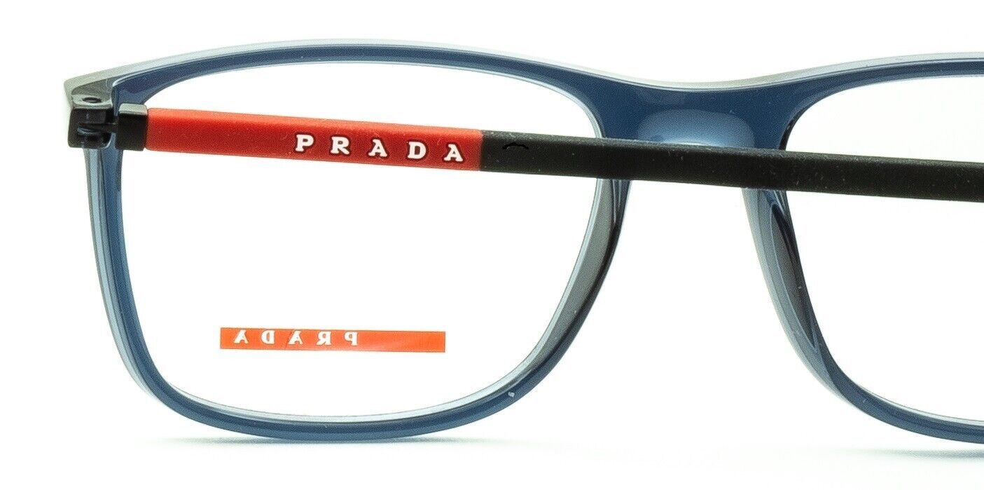 PRADA SPORTS VPS 03Q CZH-1O1 Eyewear RX Optical Eyeglasses FRAMES Glasses- Italy