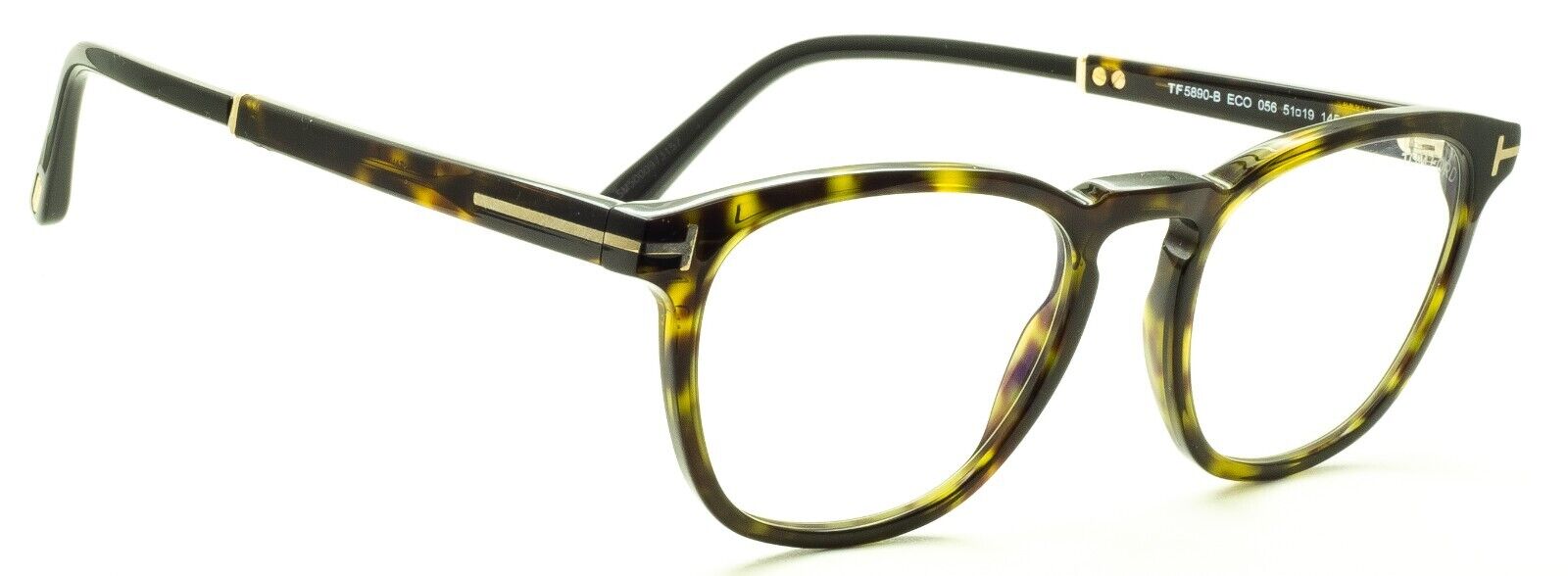 TOM FORD TF 5890-B ECO 056 51mm Eyewear FRAMES RX Optical Glasses New - Italy