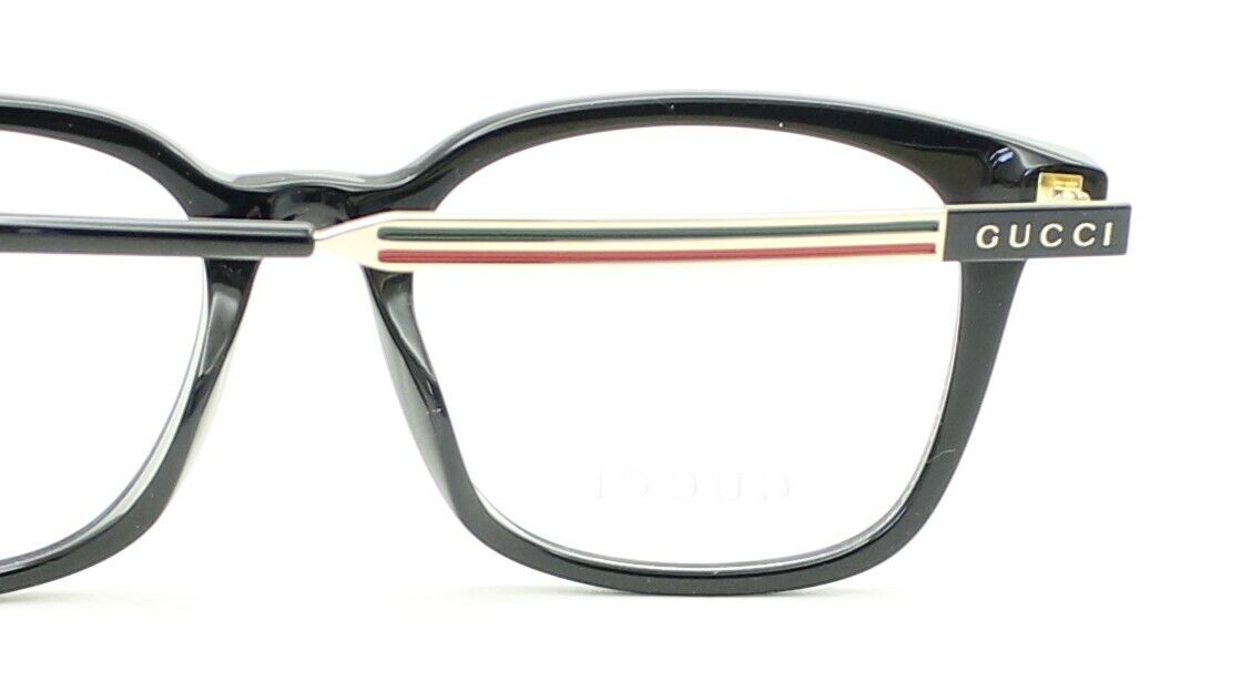 GUCCI GG 0831OA 001 52mm Eyewear FRAMES Glasses RX Optical Eyeglasses New -Italy