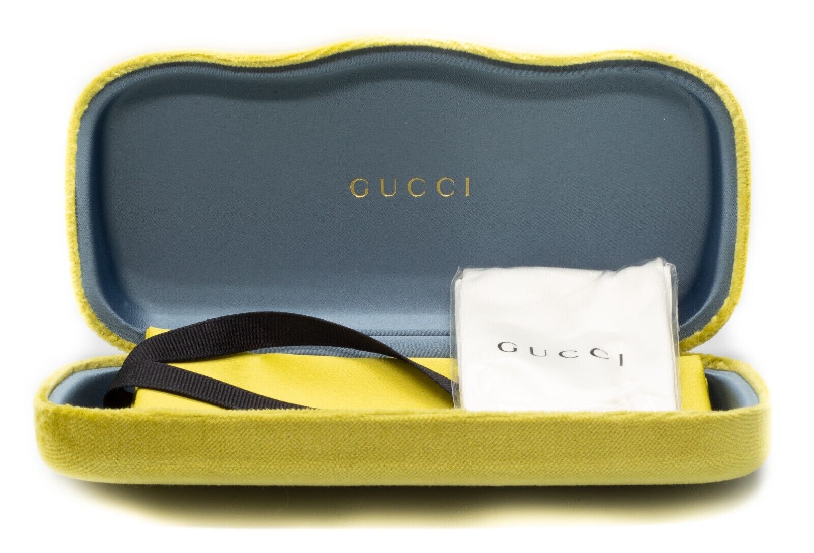 GUCCI GG0059S 001 55mm Sunglasses Shades Designer Eyewear Frames New BNIB-Italy