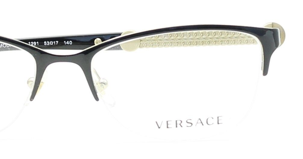 VERSACE MOD 1228 1291 53mm Eyewear FRAMES RX Optical Eyeglasses Glasses - Italy