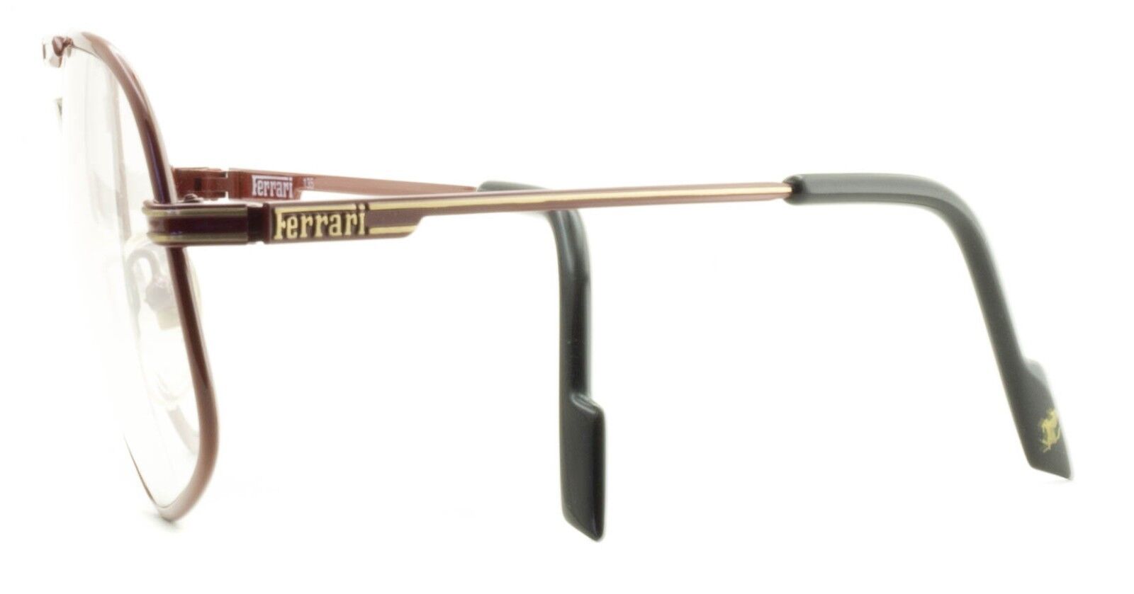 FERRARI FR 14 580 Vintage Eyewear RX Optical FRAMES NEW Eyeglasses Glasses Italy