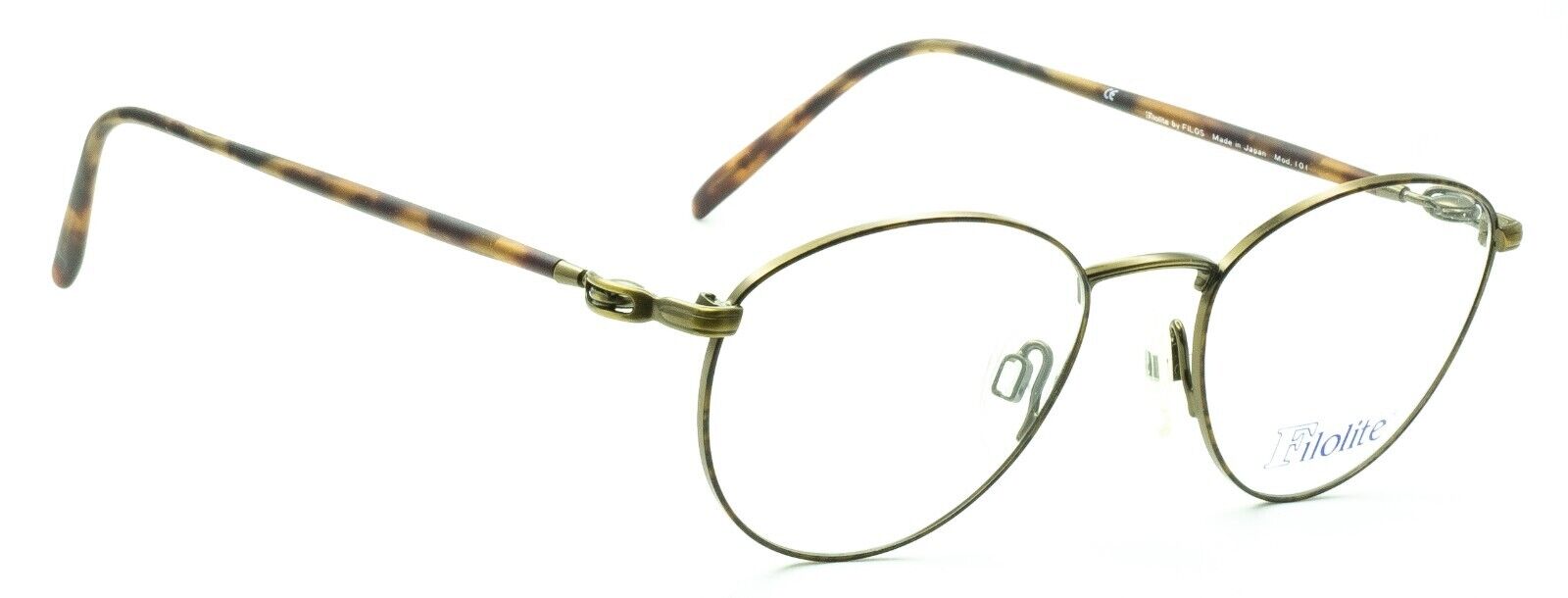 FILOLITE by FILOS Mod 1O1 48mm Vintage Eyewear FRAMES Glasses RX Optical - Japan