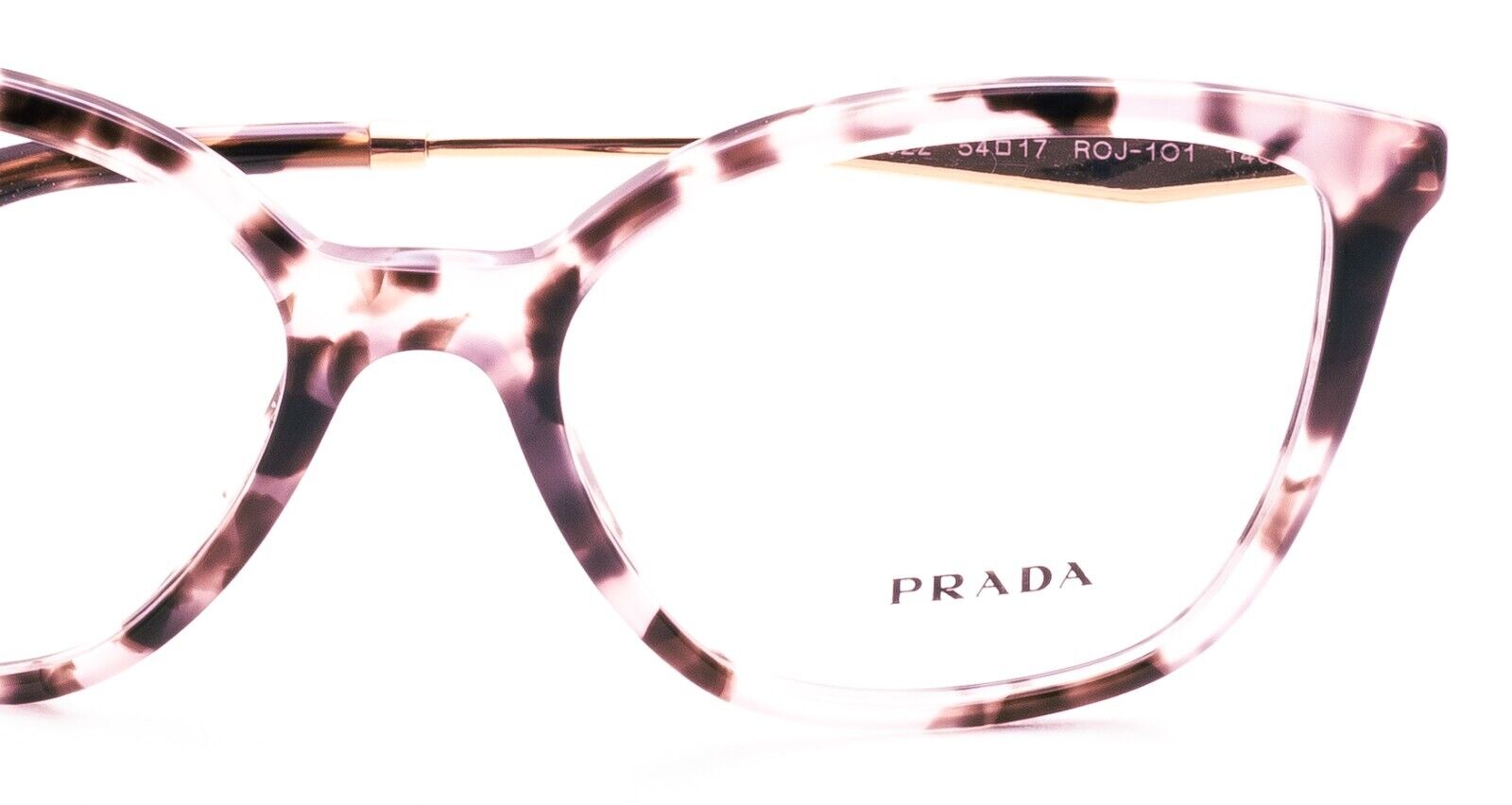 PRADA VPR 02Z ROJ-1O1 54mm Eyewear FRAMES RX Optical Eyeglasses Glasses - Italy