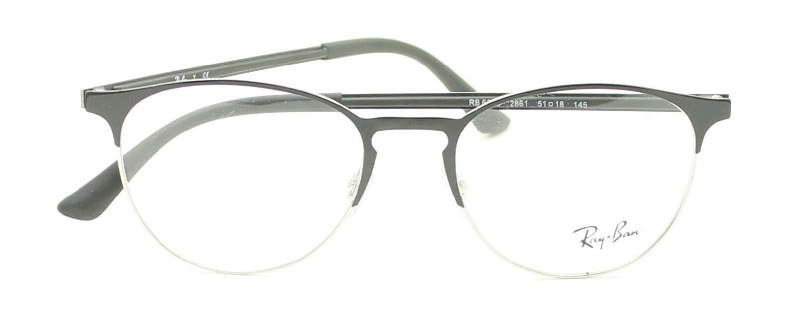 RAY BAN RB 6375 2861 51mm FRAMES Eyeglasses RAYBAN Glasses RX Optical EyewearNew