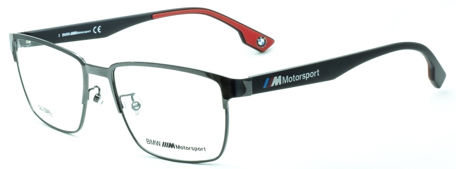 BMW MOTORSPORT BS5005-H/V 008 56mm RX Optical Frames Glasses Eyewear - New Italy