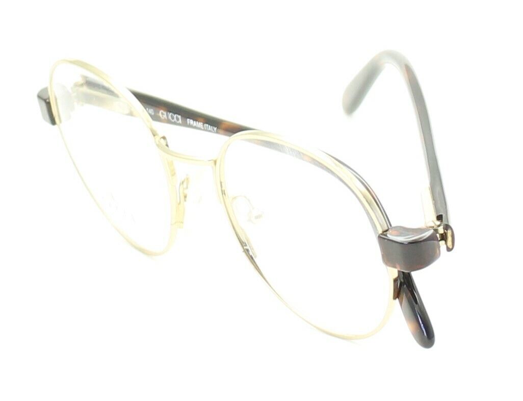 GUCCI GG 2331 086 50mm Vintage Eyewear FRAMES RX Optical Eyeglasses - New Italy