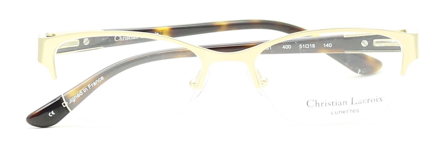 CHRISTIAN LACROIX CL3031 400 51mm Eyewear RX Optical FRAMES Glasses - New BNIB