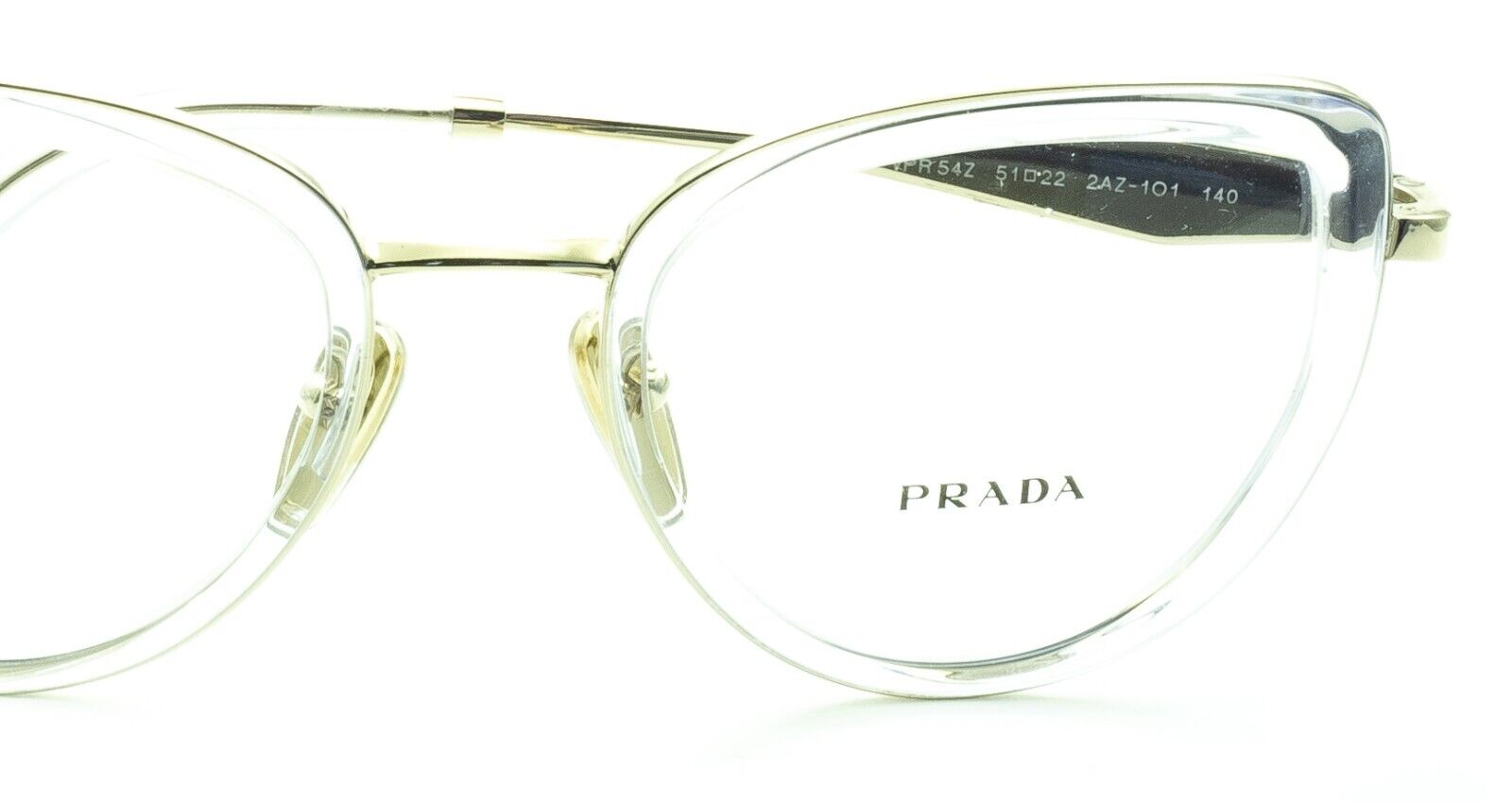 PRADA VPR 54Z 2AZ-1O1 51mm Eyewear FRAMES RX Optical Eyeglasses Glasses - Italy