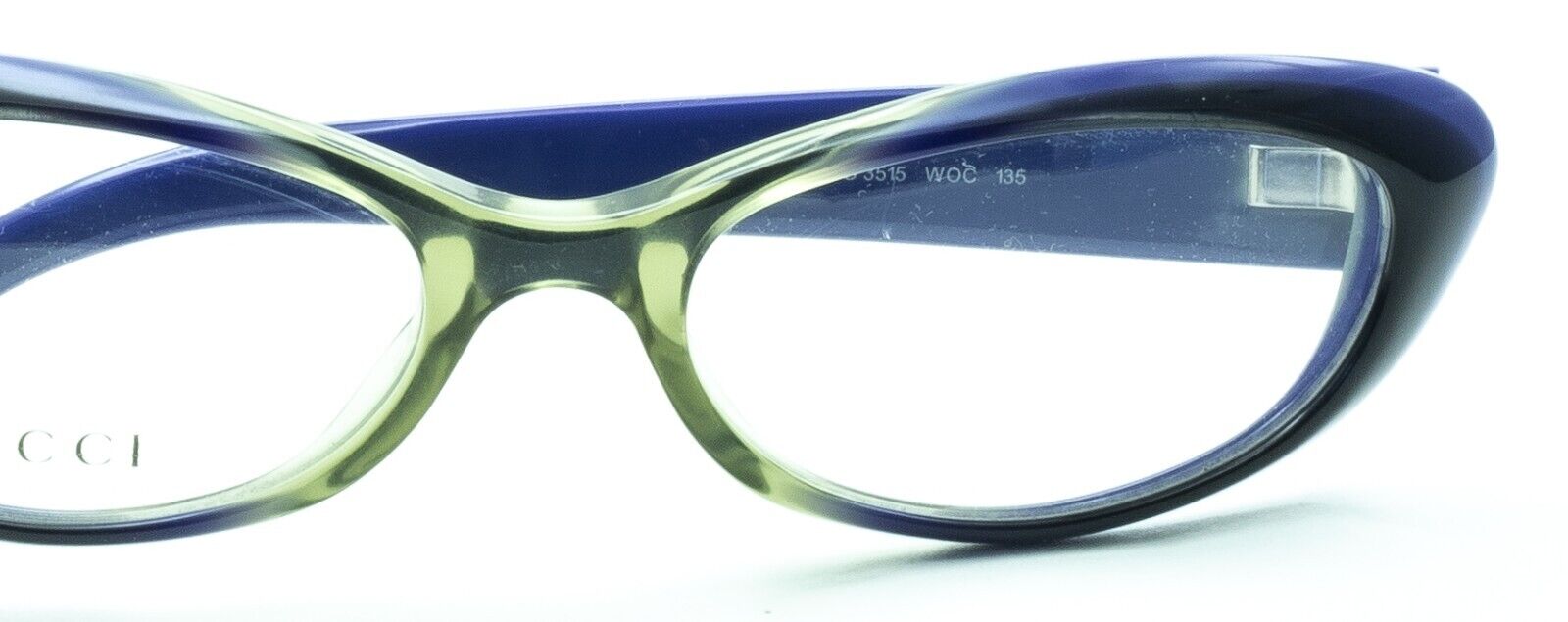 GUCCI GG3515 WOC 51mm Eyewear FRAMES Glasses RX Optical Eyeglasses - New Italy