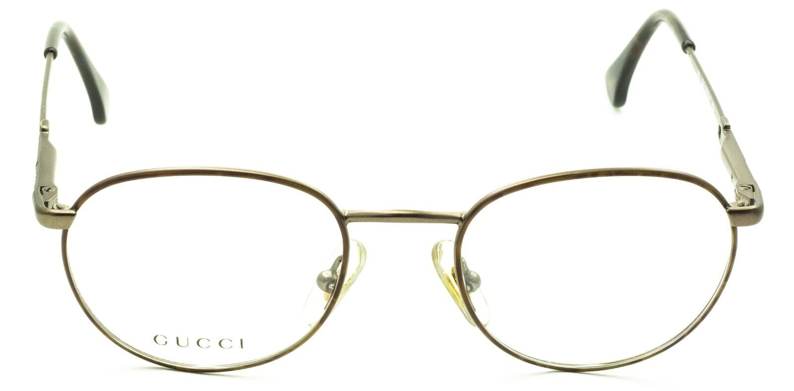 GUCCI GG 2290 NG4 48mm Vintage Eyewear FRAMES RX Optical Eyeglasses New - Italy