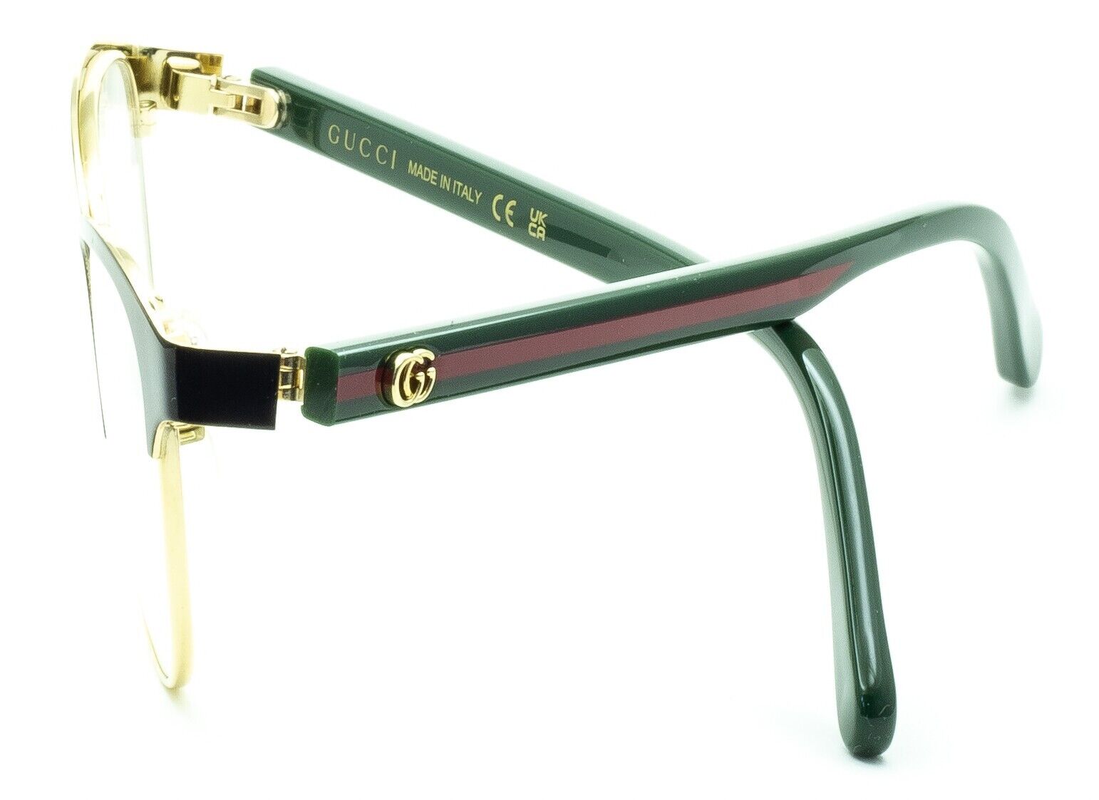 GUCCI GG0718O 001 49mm Eyewear FRAMES Glasses RX Optical Eyeglasses New - Italy