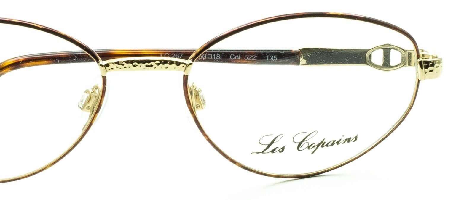 LES COPAINS LC267 522 53mm Vintage Glasses RX Optical Eyewear - New NOS Italy