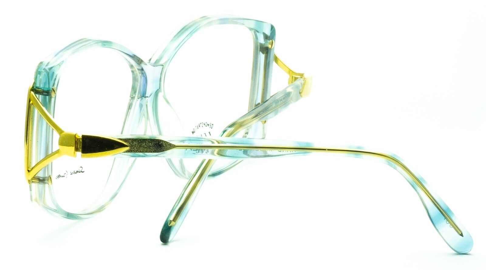 SANDRA GRUBER Mila 507 56mm Vintage Eyewear RX Optical FRAMES Glasses -New Italy