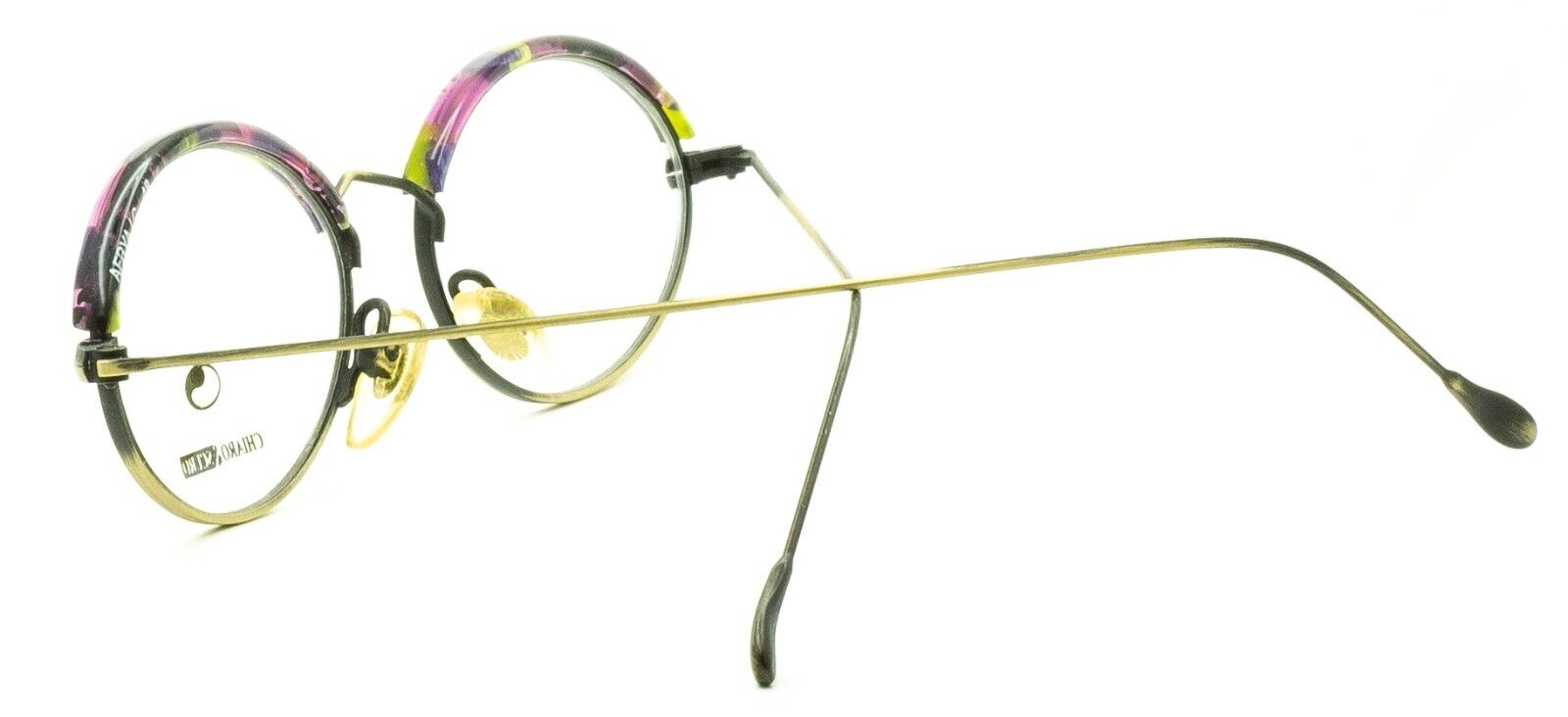 CHIARO & SCURO Afrya/C 48mm Vintage Eyewear RX Optical FRAMES Glasses - New NOS