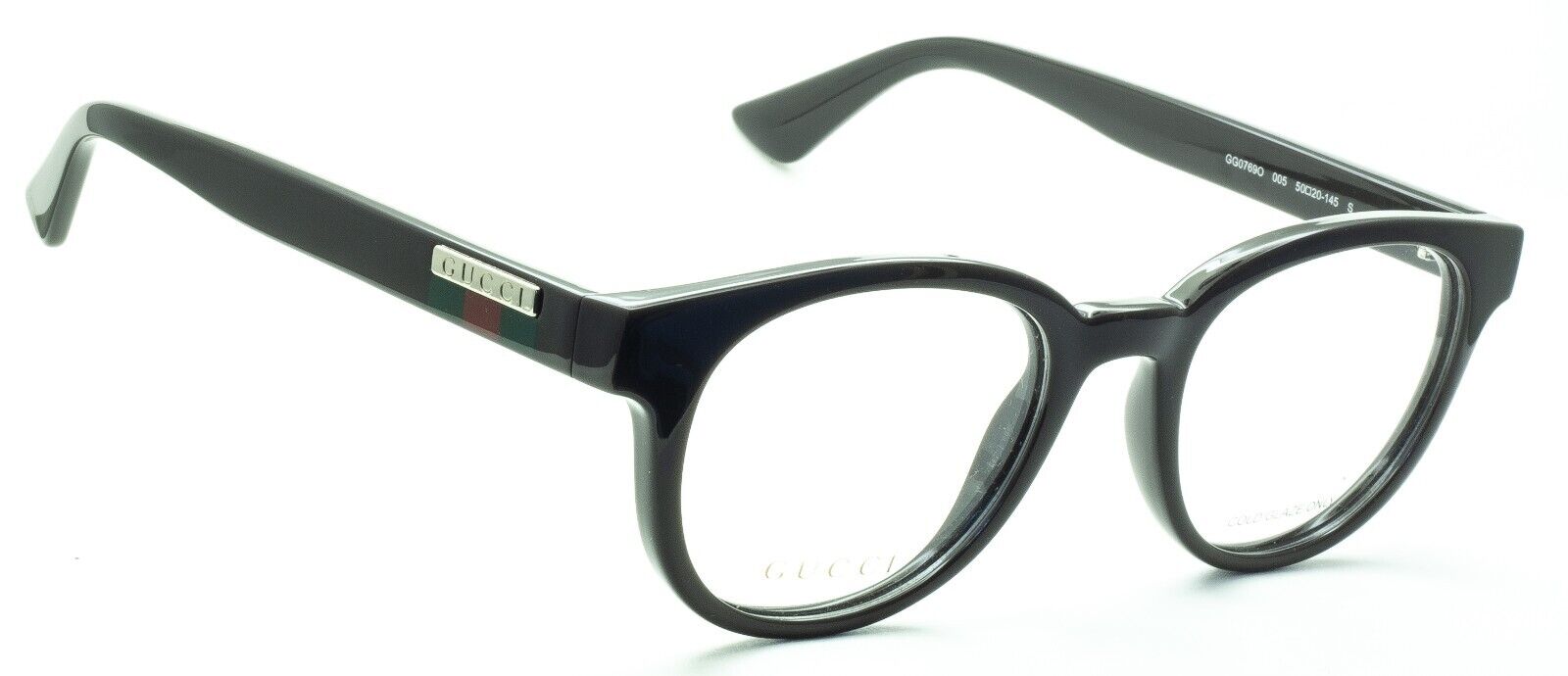 GUCCI GG 0769O 005 50mm Eyewear FRAMES Glasses RX Optical Eyeglasses New - Italy