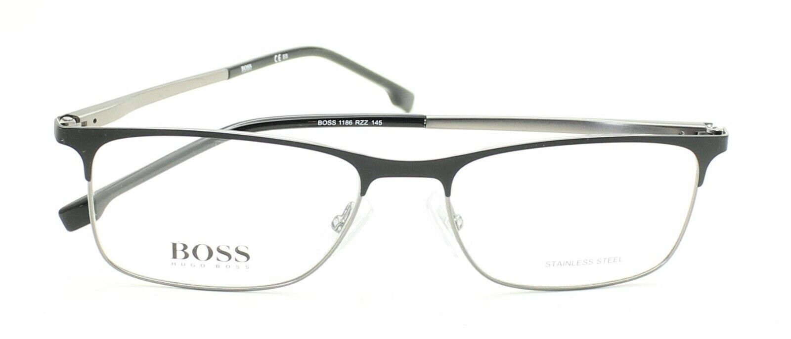 HUGO BOSS 1186 RZZ 56mm Eyewear FRAMES Glasses RX Optical Eyeglasses New TRUSTED