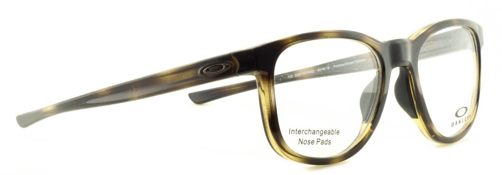 OAKLEY CLOVERLEAF MNP OX 8102 0452 Brown Tortoise Eyewear FRAMES NEW RX Optical