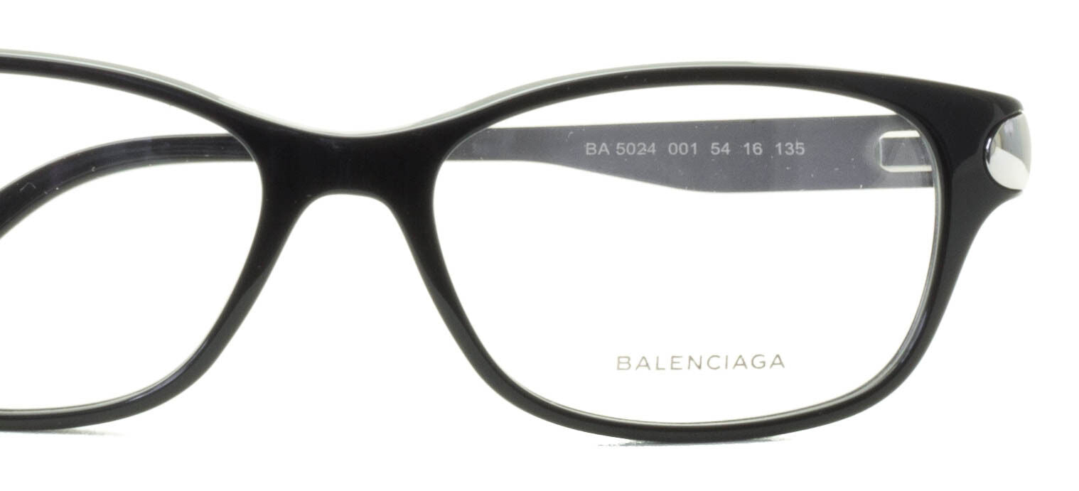 BALENCIAGA BA 5024 001 Eyewear FRAMES RX Optical Eyeglasses Glasses BNIB - Italy