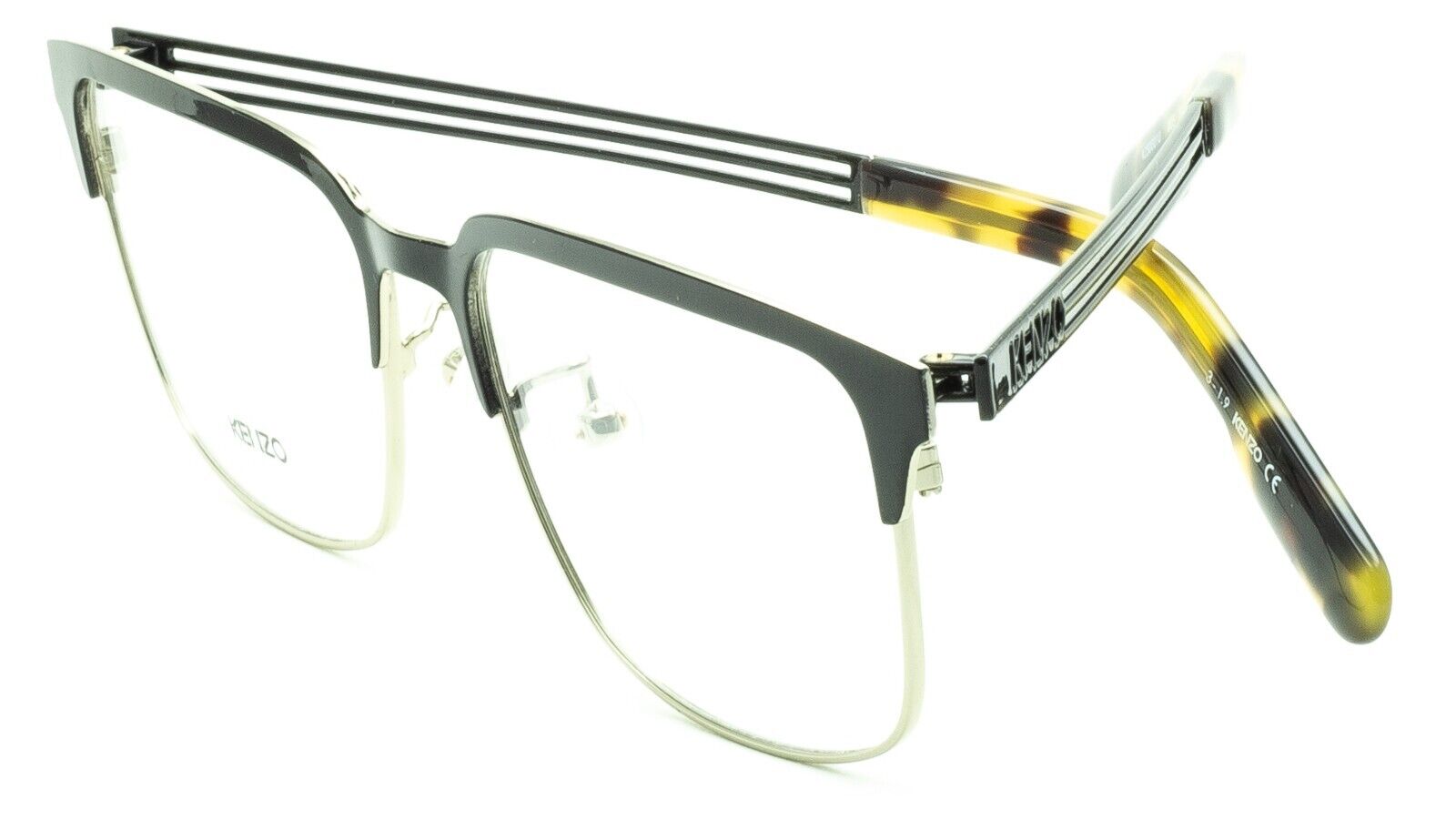 KENZO PARIS KZ 5000 1U 005 54mm Eyeglasses FRAMES RX Optical Glasses Eyewear New