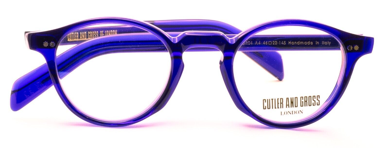 CUTLER & GROSS London CGOP GR04 A4 46mm Eyewear FRAMES RX Optical Glasses -Italy