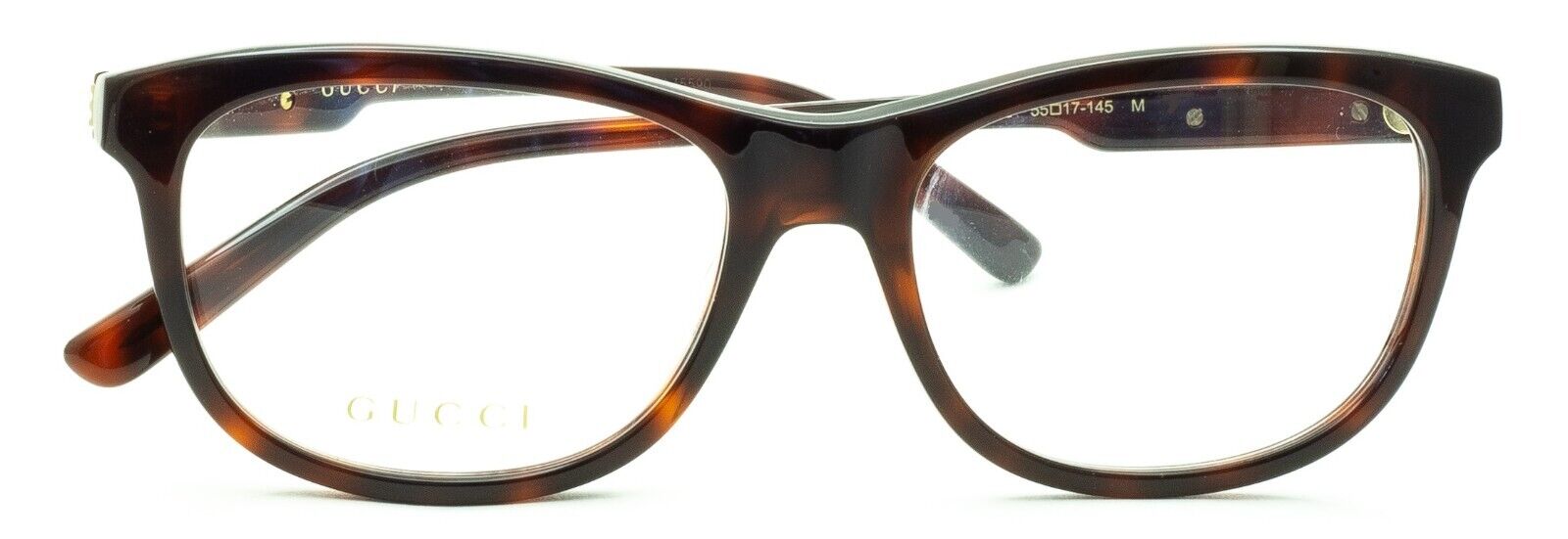 GUCCI GG 1292O 002 55mm Eyewear FRAMES Glasses RX Optical Eyeglasses New - Japan